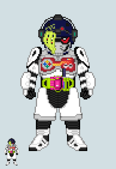 Toku sprite - Snipe (Shooting Gamer Lv.1)