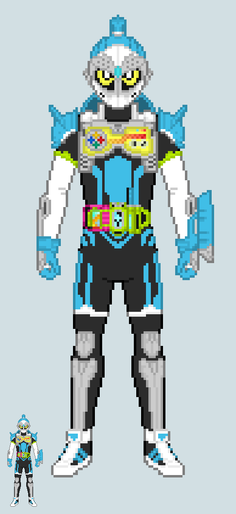 Toku sprite - Brave (Quest Gamer Lv.2)