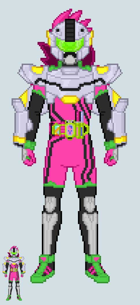 Toku sprite - Ex-Aid (Combat Action Gamer Lv.3)