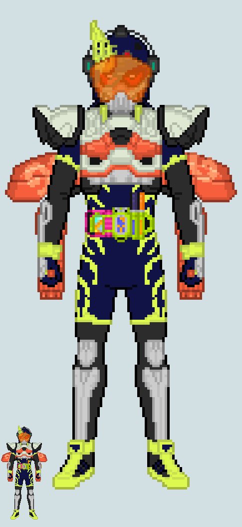 Toku sprite - Snipe (Combat Shooting Gamer Lv.3)