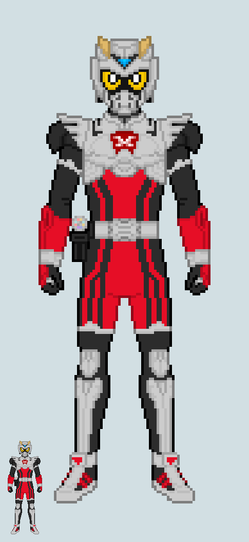 Toku sprite - Deka