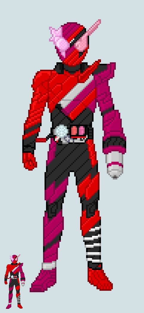 Toku sprite - Build (Trial Form RL)