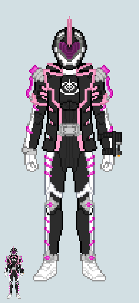 Toku sprite - Another Necrom