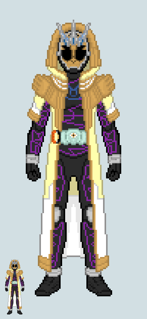 Toku sprite - Zero Specter (Cleopatra Damashii)