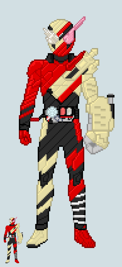 Toku sprite - Build (Trial Form AC)