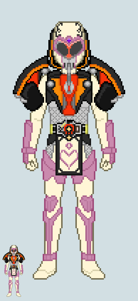 Toku sprite - Maiden (Ghost Arms)