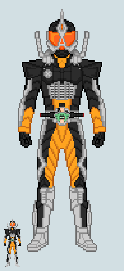 Toku sprite - Accel Ghost