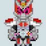 Chibi Rider sprite - Zi-O (Den-OArmor)