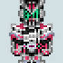 Chibi Rider sprite - Zi-O (DecadeArmor)