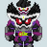 Chibi Rider sprite - Genm (God Maximum Gamer)