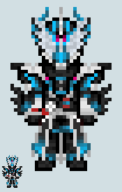 Chibi Rider sprite - Cross-Z Evol