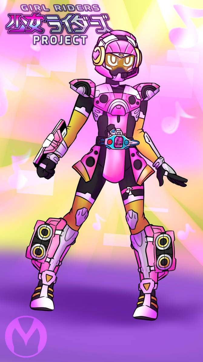 Girl Riders Project - September 2019 by Malunis on DeviantArt