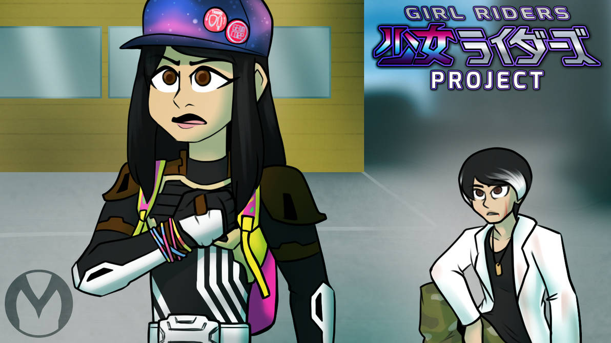 Girl Riders Project - November 2019 by Malunis on DeviantArt