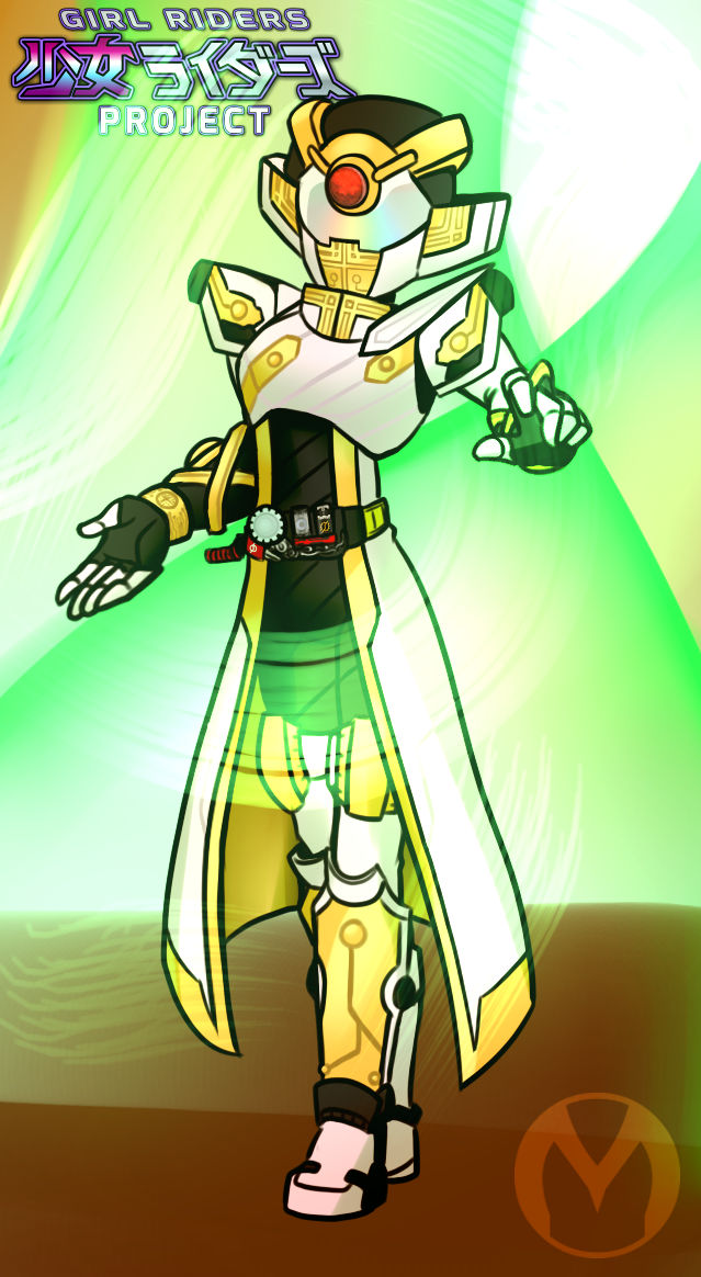 Girl Riders Project - December 2019 by Malunis on DeviantArt