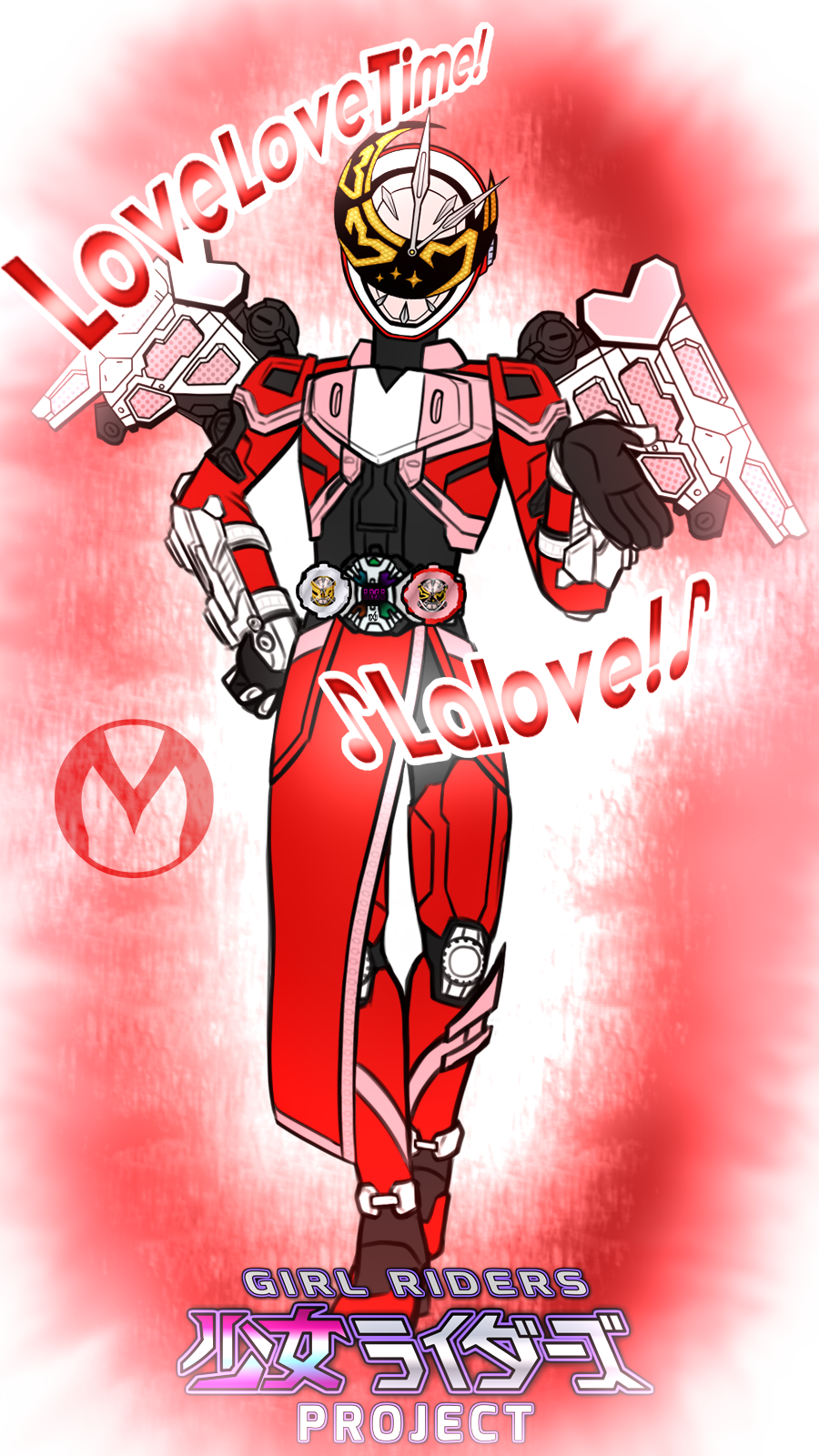 Gf Ride Artist Girl Riders Project - February 2020 by Malunis on DeviantArt