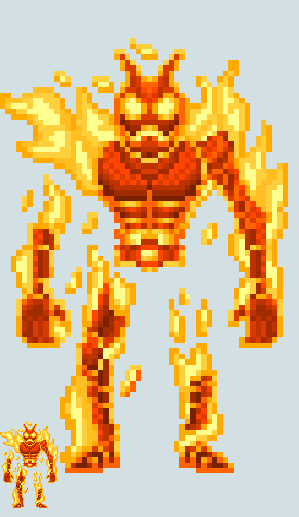 Chibi Rider sprite - Core by Malunis on DeviantArt