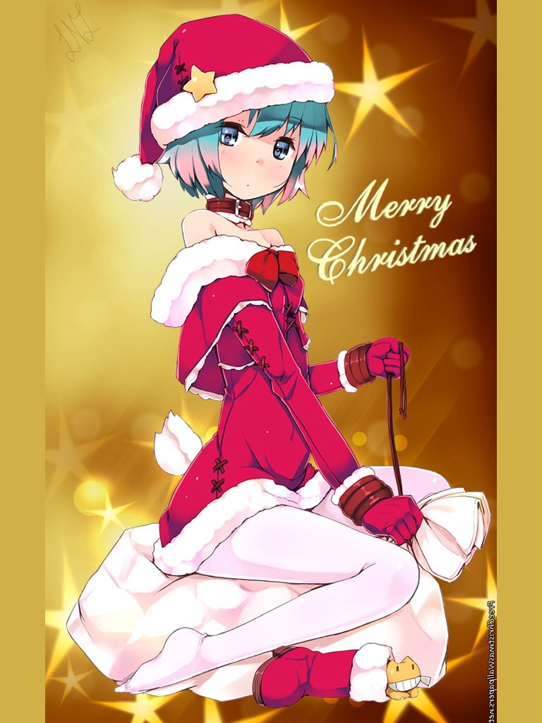 Anime Christmas Greeting Cards #9 - 12/11/14 by VictoriaSlaughter95 on DeviantArt Anime Christmas Greeting Cards #9 - 12/11/14 by VictoriaSlaughter95 on DeviantArt