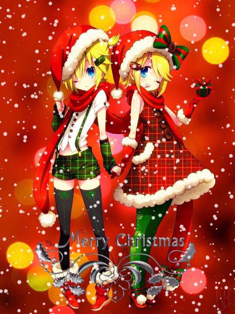 Anime Christmas Greeting Cards #13 - 12/11/14 by VictoriaSlaughter95 on DeviantArt Anime Christmas Greeting Cards #13 - 12/11/14 by VictoriaSlaughter95 on DeviantArt