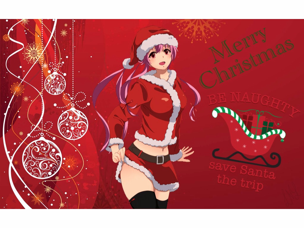 Anime Christmas Greeting Cards #14 - 12/11/14 by VictoriaSlaughter95 on DeviantArt Anime Christmas Greeting Cards #14 - 12/11/14 by VictoriaSlaughter95 on DeviantArt