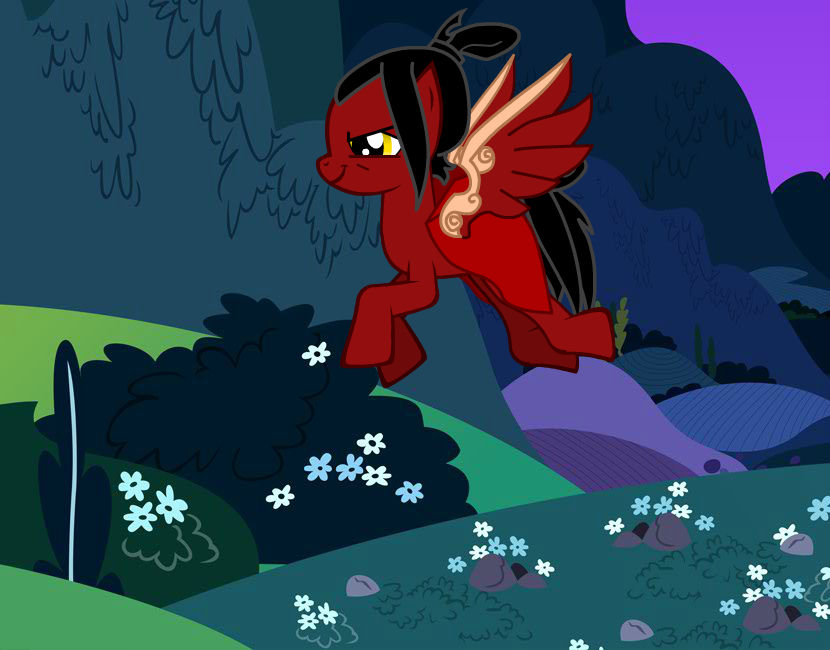 Lizards Azula Rides On Princess Azula Pony by CodyandGwen on DeviantArt