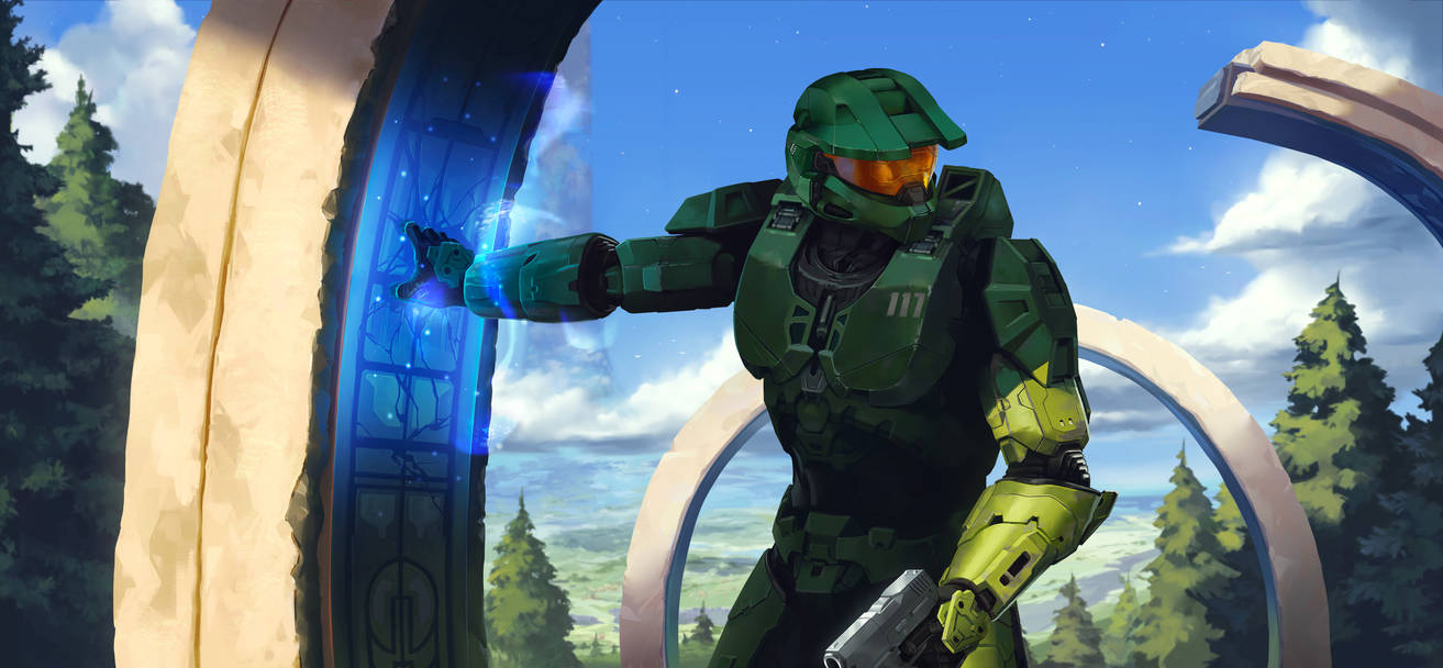 Master Chief by sacr04 on DeviantArt