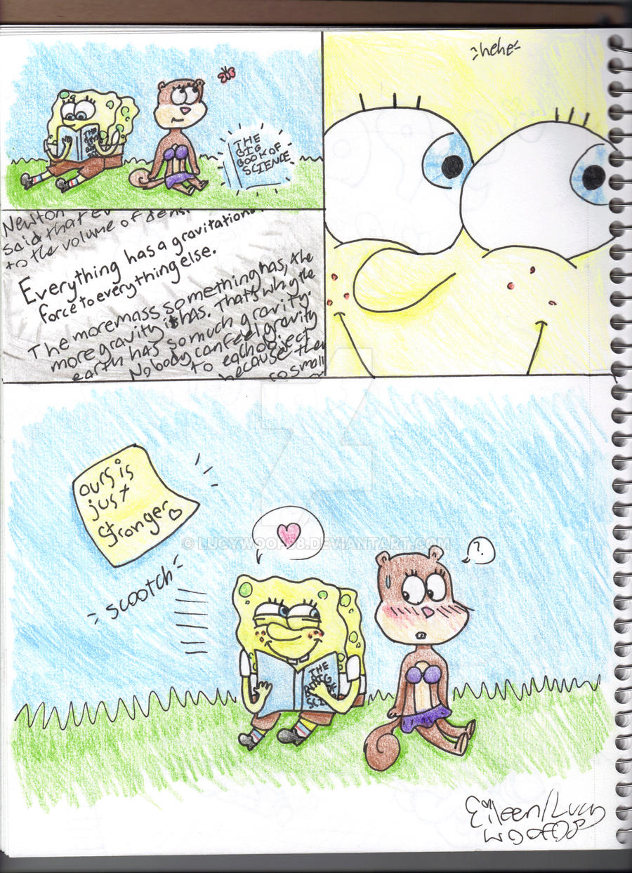 Spongebob the scientist-spandy by lucywoof08 on DeviantArt