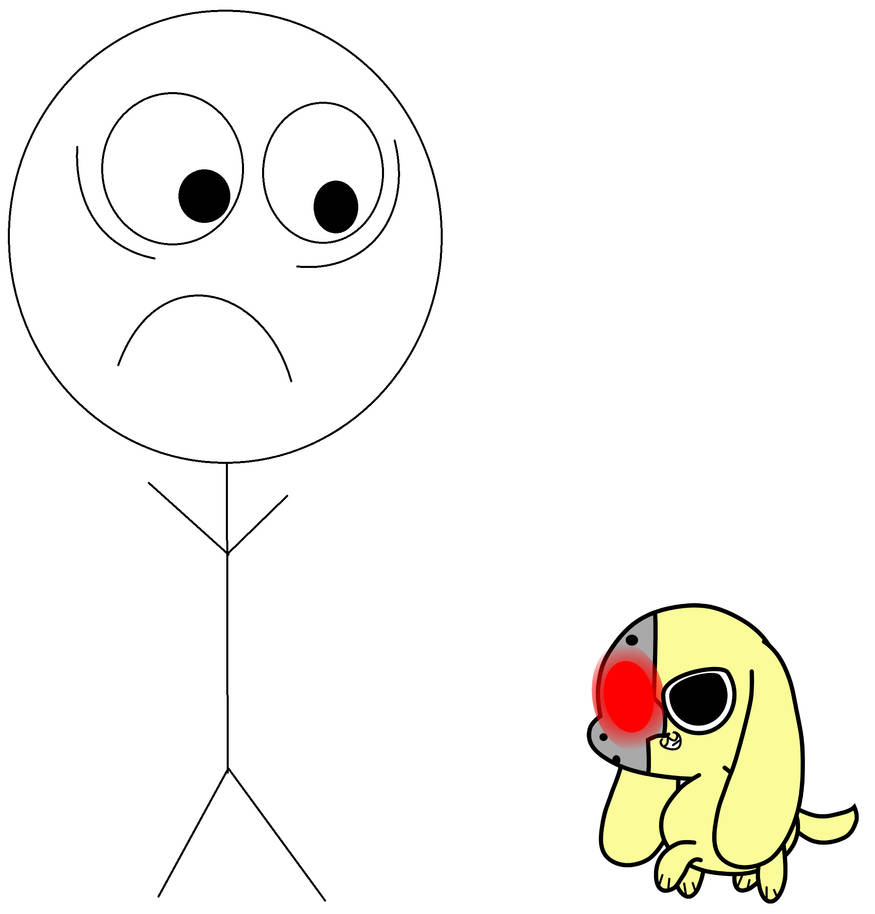 scared Cyborg Chikn Nuggit by jghjghjghjg on DeviantArt