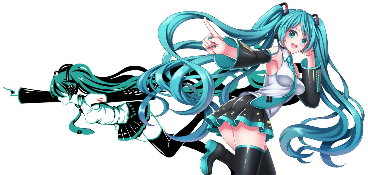 Hatsune Miku Itasha Illustration Passenger Side By Reo Nekoyanagi On Deviantart