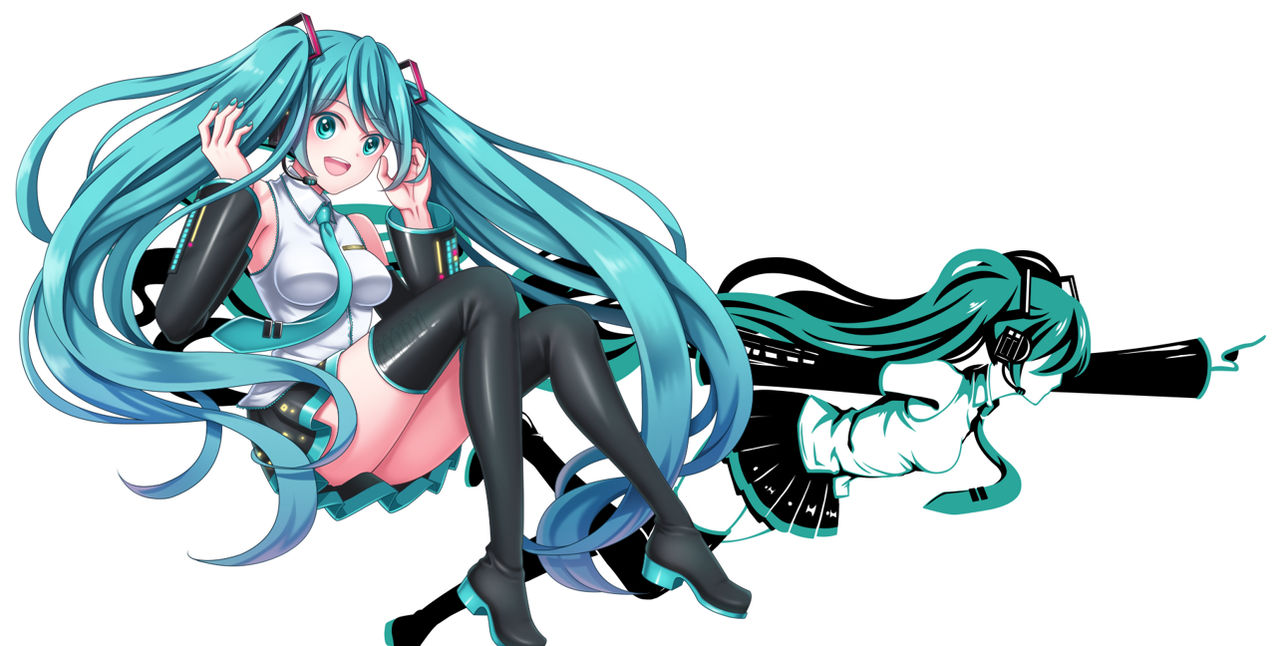 Hatsune Miku Itasha Illustration Driver S Side By Reo Nekoyanagi On Deviantart
