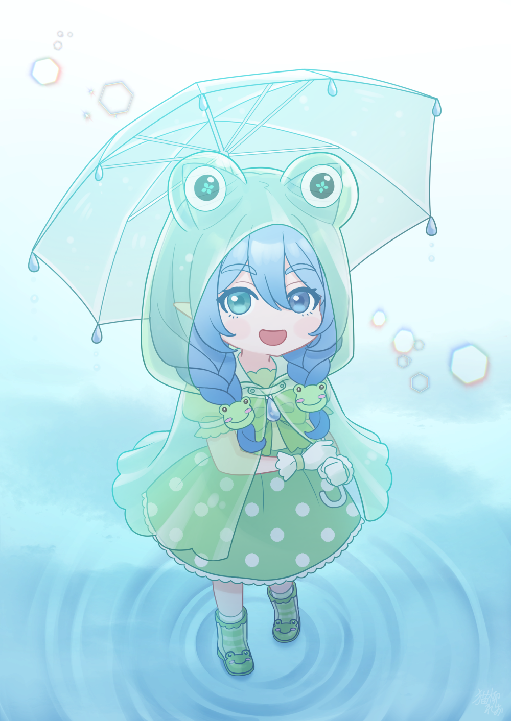 Frogg raincoat 2025