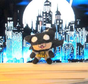 Batcat in Blue City 1