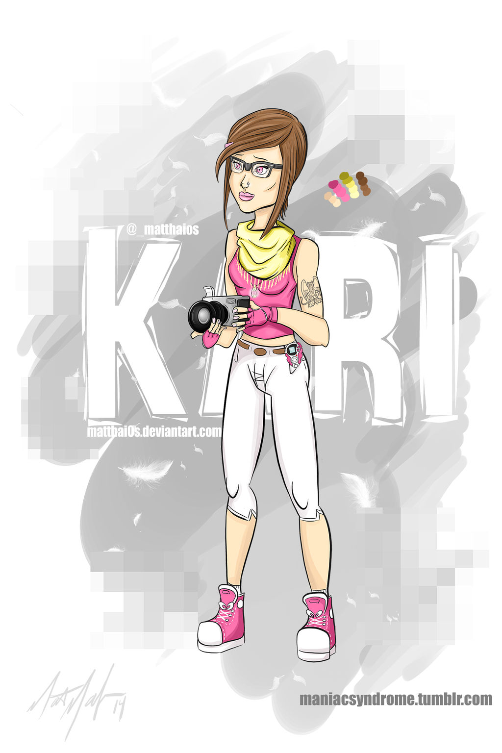 Kari 2k14 by Maniac-Syndrome on DeviantArt