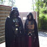 Two Sith-Lords ...