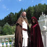 Qui-Gon Jinn and Eirtae Cosplay