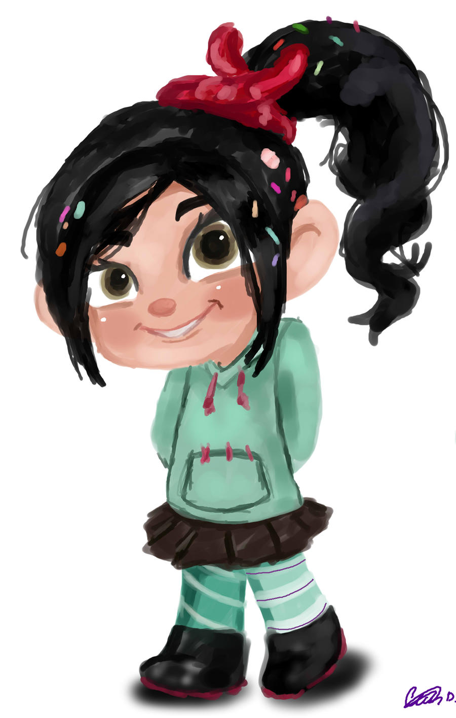 Wreck It Ralph: Vanellope