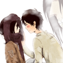 Attack On Titan: Mikasa and Eren