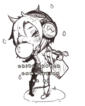 Chibi Sketch Example