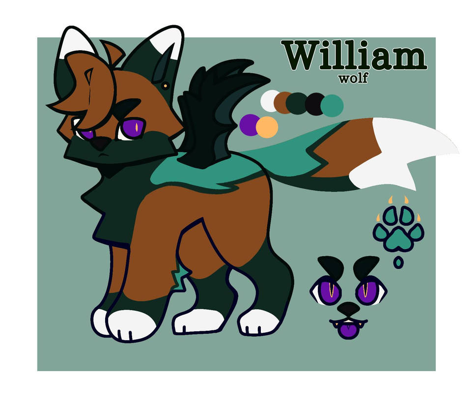 Furry Reference sheet commission by luxireasChaos on DeviantArt