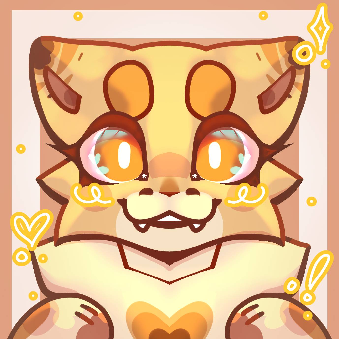 Furry Call Icon Furry Icon commission by luxireasChaos on DeviantArt