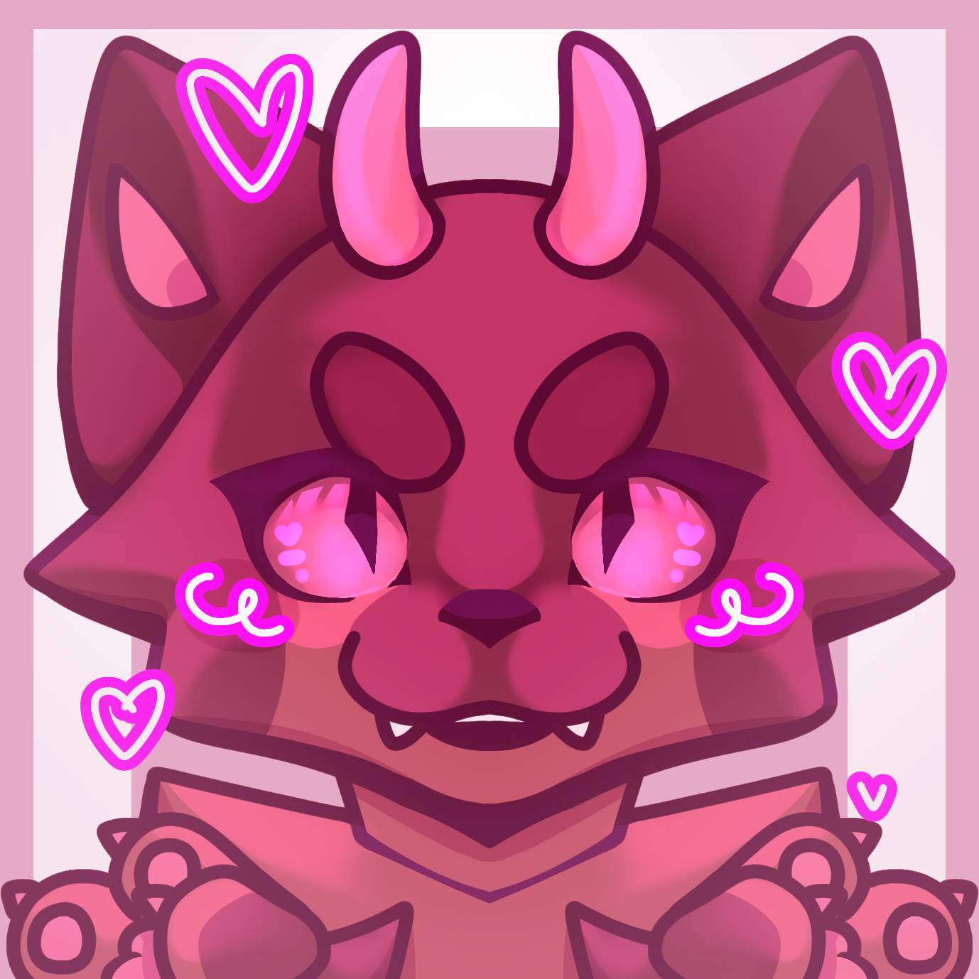 Furry Call Icon Furry Icon commission by luxireasChaos on DeviantArt