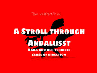 Team Witchcraft: A Stroll Thorugh Andalusst Cover
