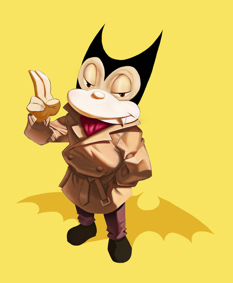 Billy Bat Sticker Billy Bat by Sigururoo on DeviantArt
