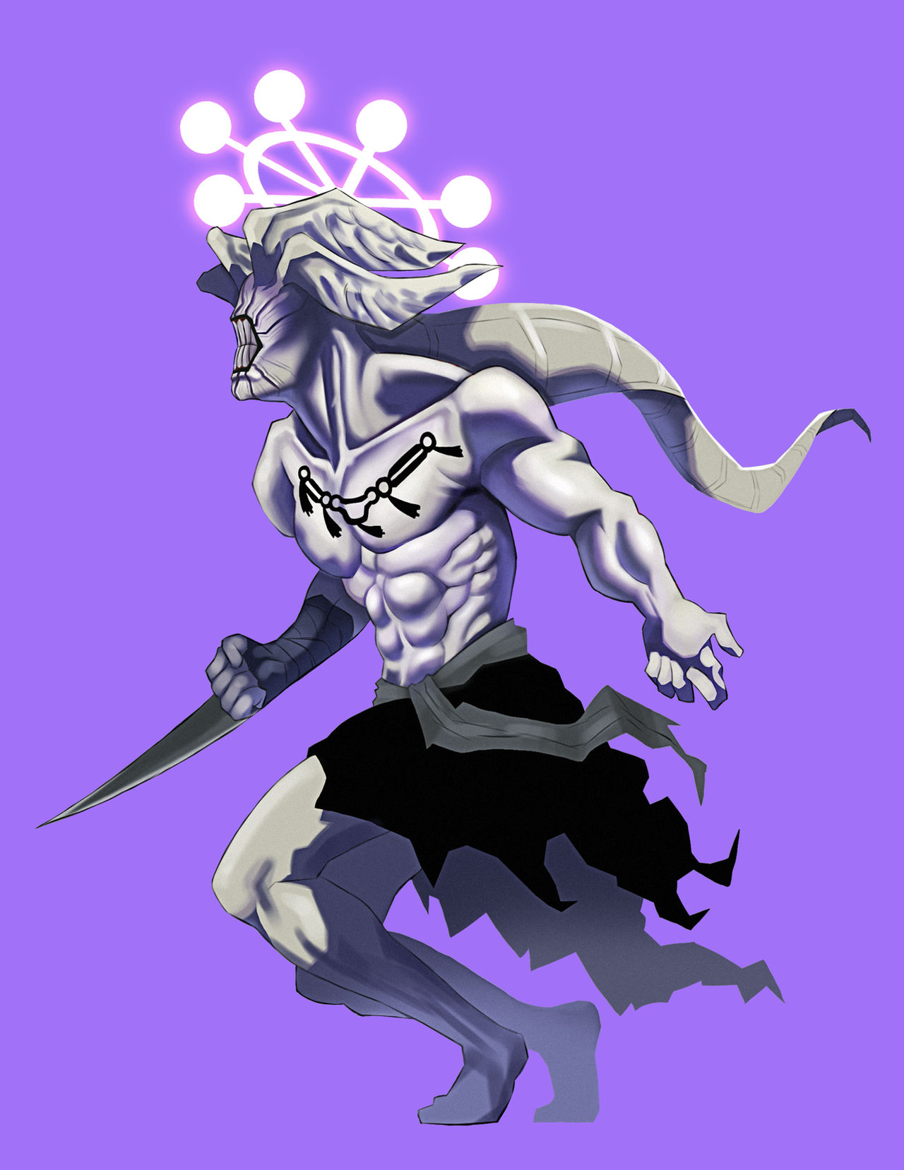 Magora Archie Mahoraga by Sigururoo on DeviantArt