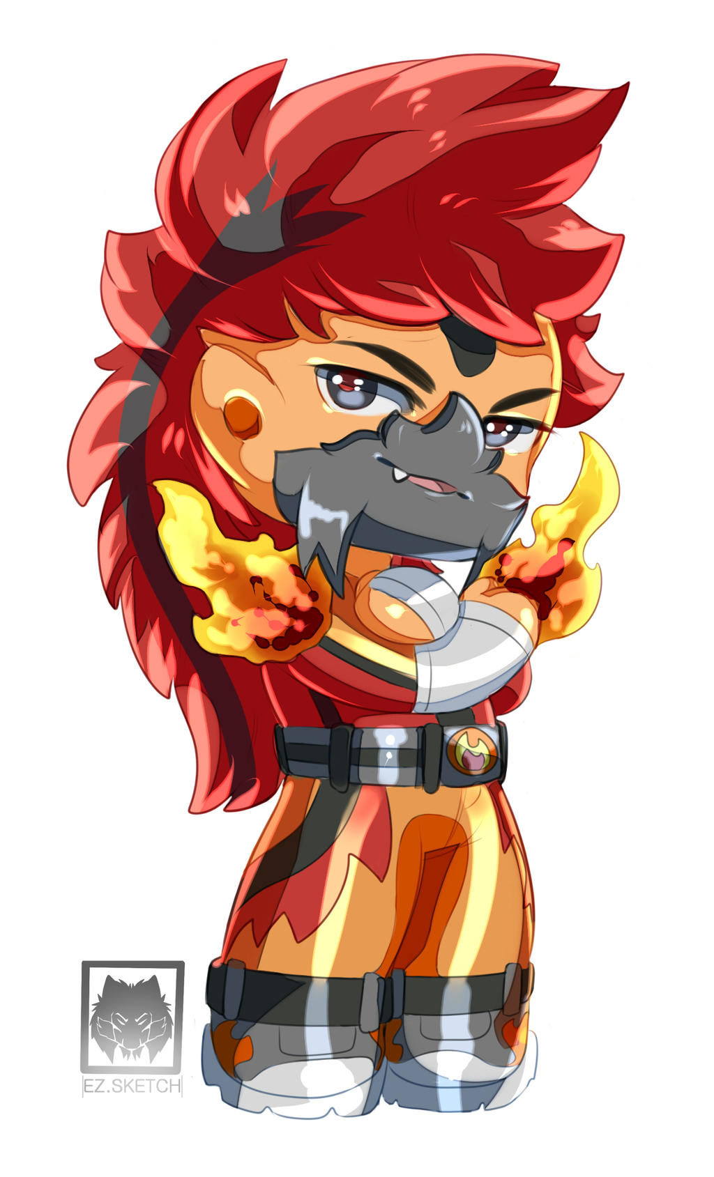 Chibi Raver Chibi Raven by LockStockCreation on DeviantArt
