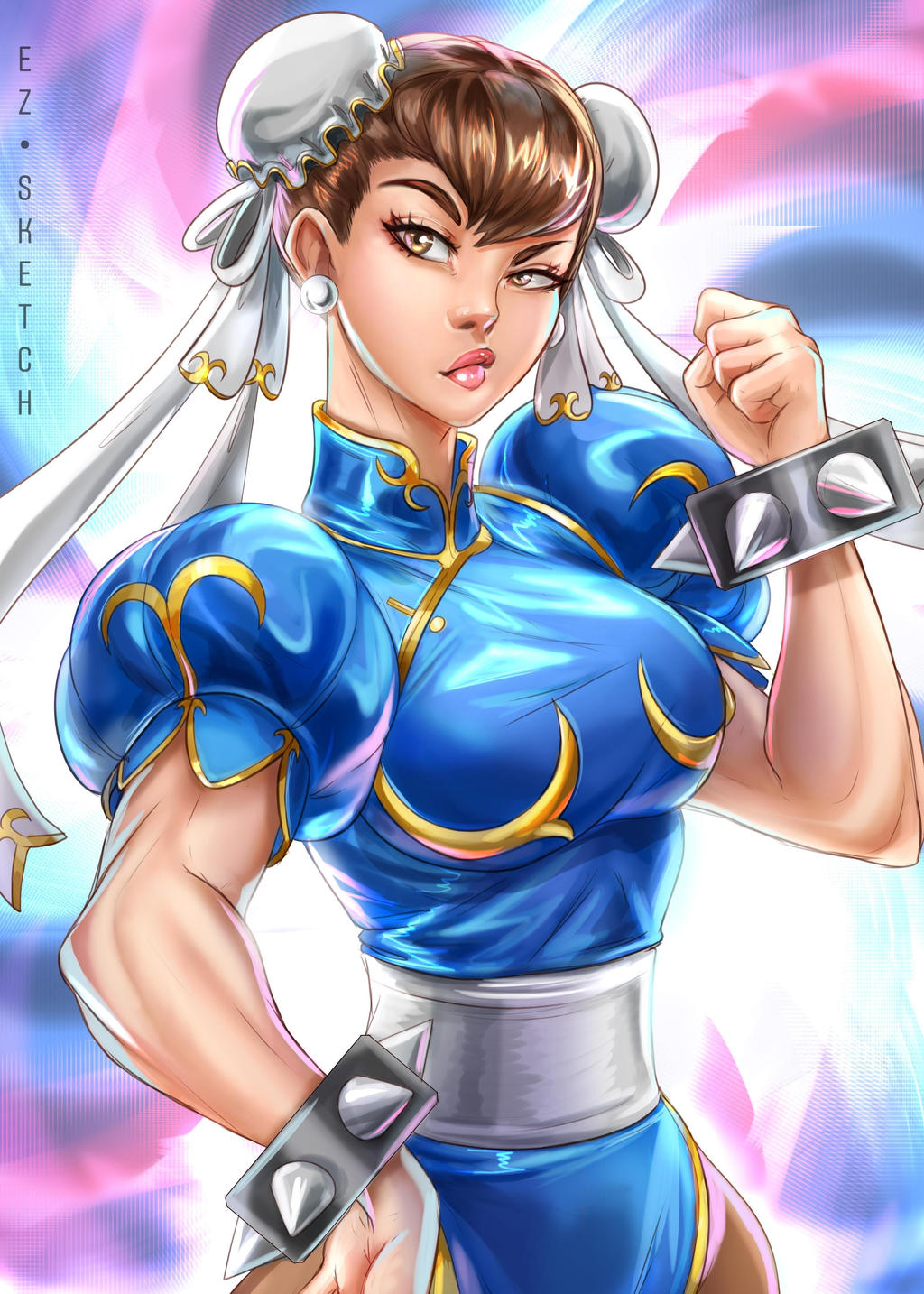 Chun Li In English Chun Li by LockStockCreation on DeviantArt
