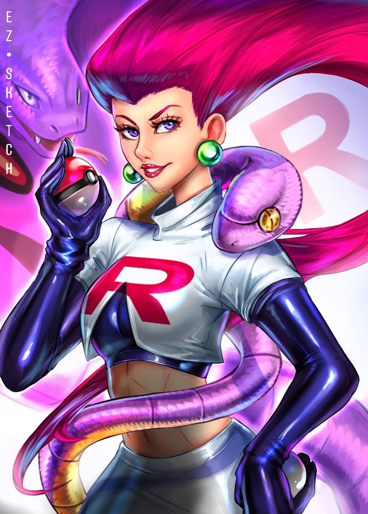 Jessie Team rocket by LockStockCreation on DeviantArt