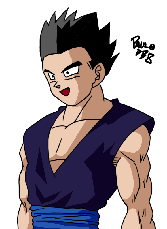 Final Gohan Beast Dragon Ball SuperHero Movie 2022 by PauloDbZ on DeviantArt