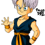 Kid Trunks - Cabelo Cinza (Gray Hair)