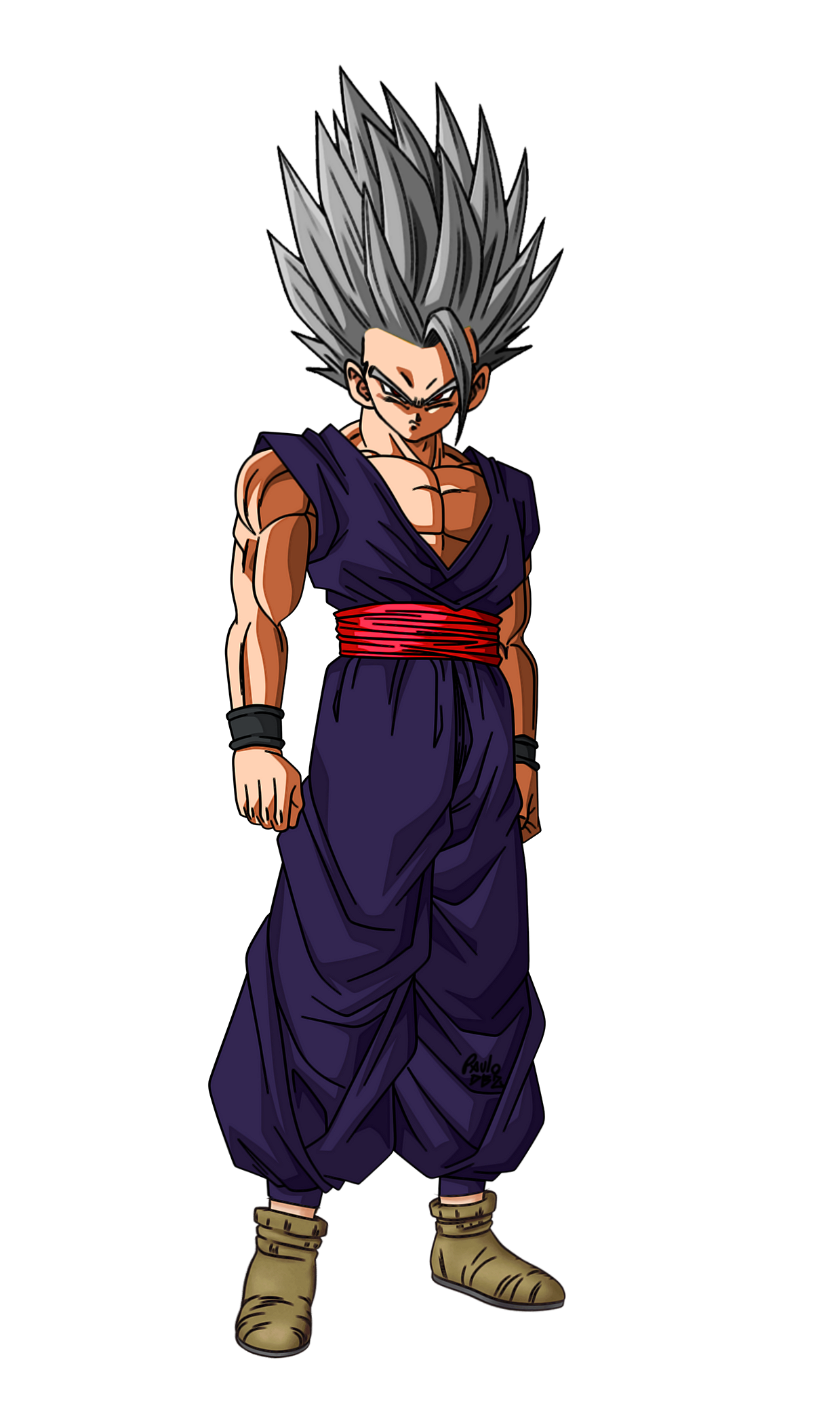 Final Gohan Beast Dragon Ball SuperHero Movie 2022 by PauloDbZ on DeviantArt