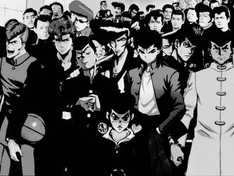 Japanese Delinquents Anime Gangs 80s - Edit